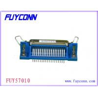 Quality Centronic 50 Pin PCB Right Angle Female Connector Certified UL for sale