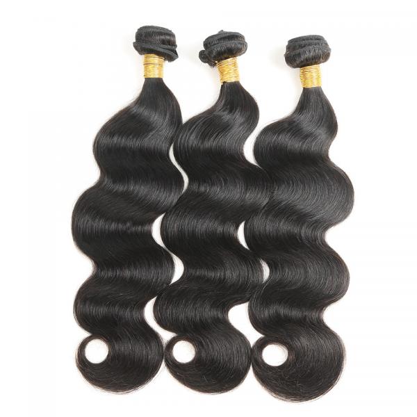 Quality Natural Color Real Body Wave Weave Hair , Peruvian Virgin Remy Hair Body Wave for sale