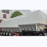 Quality 95HP Semi Trailer Bulk Feed Truck Max Speed 90 Km/H for sale