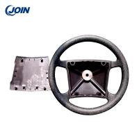 Quality ODM Black Steering Wheel Sports Detachable Leather Steering Wheel for sale