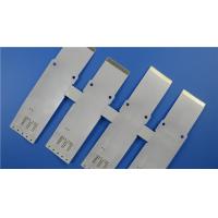 China White Flexible PCB Board on PET with Bulge Pads and Immersion Gold for Printer for sale