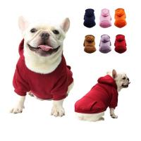 China ​Fashion Blank red Dog Winter Apparel Warm Outfits Chihuahua Puppy Clothes factory