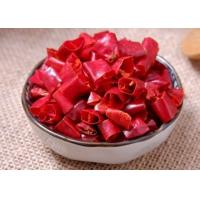 China 25KG Cherry Red Guajillo Chilis 10 - 15cm 500SHU Without Stem factory