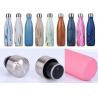 China Gifts Items Portable Flask Cup , Customized Solid Color Travel Flask Mug factory