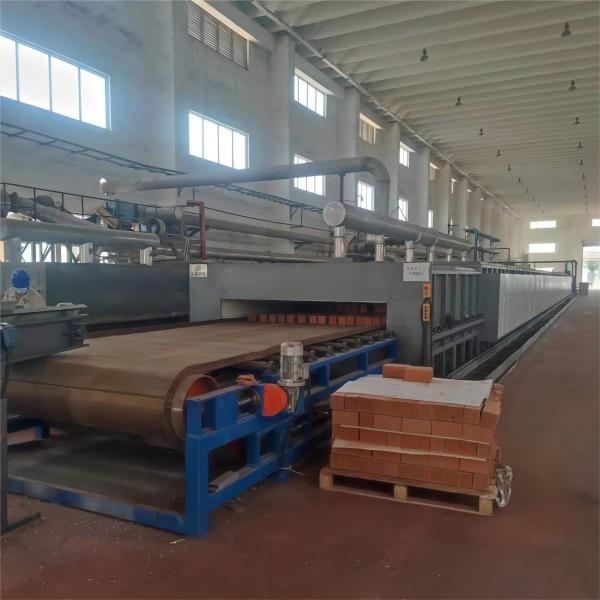 Quality Industrial Continuous Gas Mesh Belt Furnace For Ceramics Automatic Temperature Control for sale