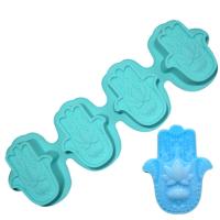 China Sustainable Custom Silicone Soap Mold Stocked Temperature Resistance factory