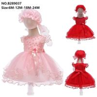 China Pink Red Princess Dress Up Costumes Customization Round Neck Fashion factory