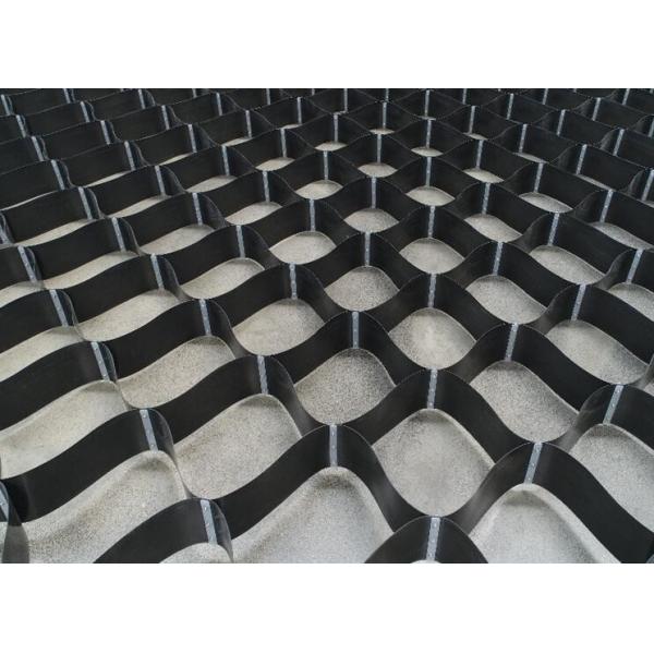 Quality PP High Strength Riveted Envirogrid Geo Cell Grid For Road Construction Driveway for sale