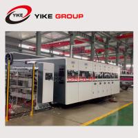 China High Defination Automatic Flexo Printer Die Cutter With Stacker Machine factory