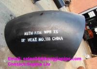 China CHINA 28'' welded XS elbow CS ASTM A234 WPB factory