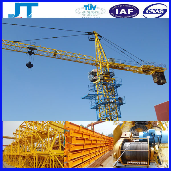 China tower crane manufacturers 4T JT4808 good use tower crane price for sale