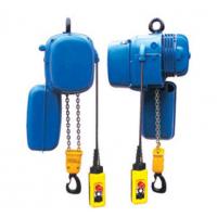 China Stainless Steel Chain Hoist  Small Capacity With Single / Double Chains for sale