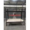 China Home Furniture Steel Bunk Bed With MDF Board factory
