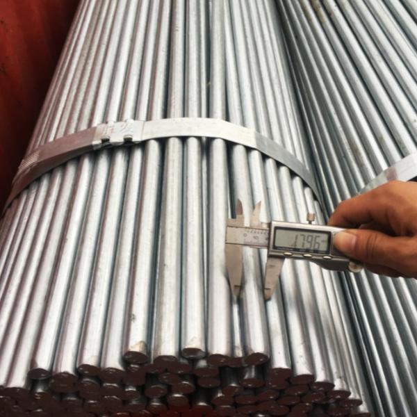 Quality Structural Galvanized Steel Bar Galvanized Iron Rod 6m 304 310 316 for sale