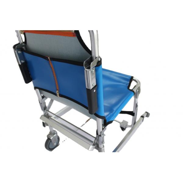 Quality 90CM 2 Fold Convertible Wheelchair Cum To Stretcher Hospital Ambulance Aluminum for sale