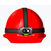 China 4G 4k Smart Railway Helmet Camera Explosion Proof LED Headlamps With Anti-Shake Camera factory