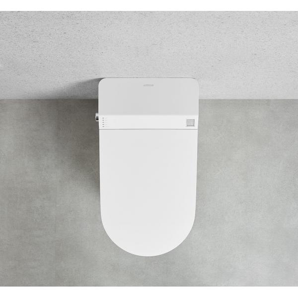 Quality Bathroom Smart Wc Seat Ceramic One Piece S trap Water Temperature Adjustment for sale