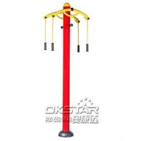 China Outdoor Fitness Equipments-ST Classic outdoor arm stretcher of outdoor gymnastic equipment factory