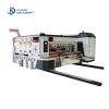 Quality Flexographic Printing Carton Box Printer For Cardboard Packaging Making for sale