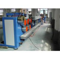 China Packing Belt , Drawbench Plastic Strap Making Machine 65 Screw Diameter factory