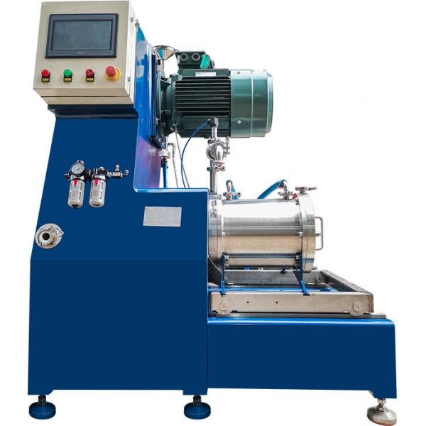 Quality Dual Power LMM Ultra Fine Centrifugal Bead Mill 10L 400L/H Grinding media 0.05mm for sale