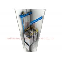 Quality Opposite Door Freight Elevator With Machine Room Powerful Easy Installation for sale