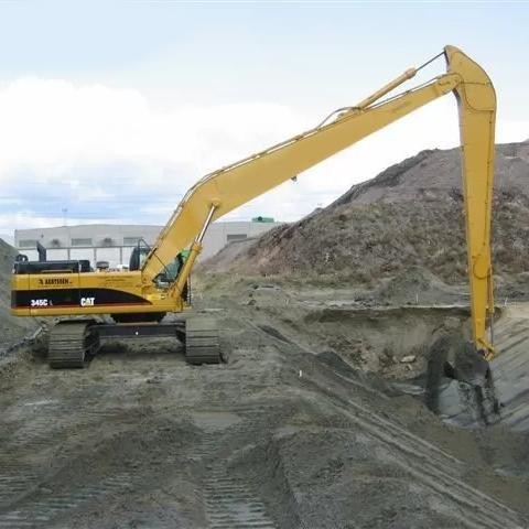 Quality Mining 55T Arm Boom Bucket NM400 Boom In Excavator Q460 for sale
