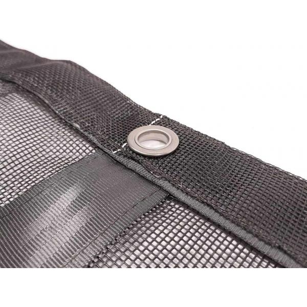 Quality Blackout PVC Coated Fabric Canvas Heavy Duty Vinyl Dipped PVC Mesh Tarps For for sale