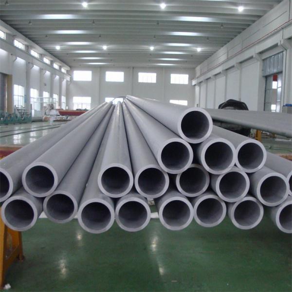 Quality 4mm Mirror Finish Stainless Steel Tube Welded 114mm OD 304 Silver For Construction for sale