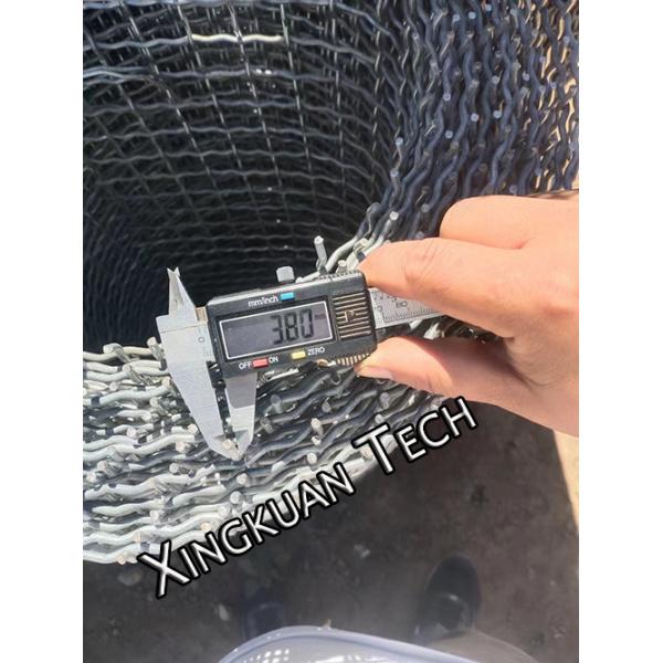 Quality Hot Dipped Galvanized Crimped Wire Mesh 30mm Aperture For Bricks Factory for sale