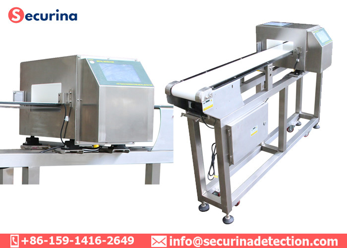 China LCD Screen Industrial Metal Detector Machine , Belt Conveyor Metal Detectors For factory