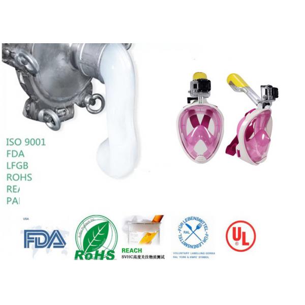Quality LSR Liquid Silicone Rubber Swimming Product Mold Making & OEM LSR Diving Goggles for sale