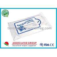 Quality Wet Antibacterial Hand Wipes for sale