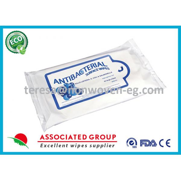 Quality Wet Antibacterial Hand Wipes for sale