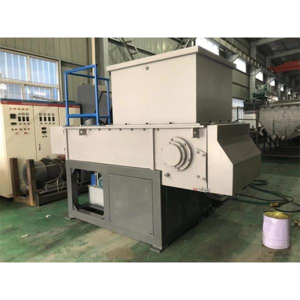 Quality BS-600 Single Shaft Shredder Machine 22KW Motor Power Automatically Rotating for sale