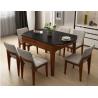 China Round Dining Room Solid Wood Table Furniture For Home / Restaurant Using factory