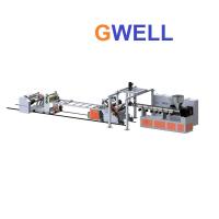 China Customized TPU Sheet Lab Extruder Machine Extrusion Line With Single Screw for sale