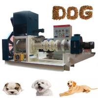 China Power Saving Dry Cat Food Making Machine Dog Food Extruder Machine 0.37kw factory