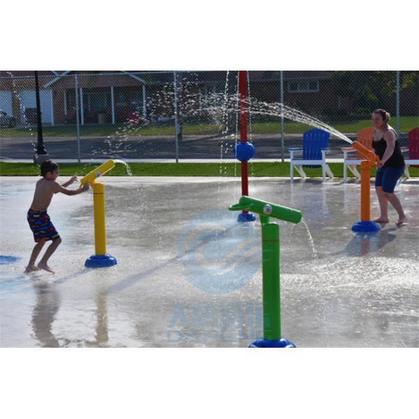 Quality Children 8 PSI Water Park Gun Toys 304 Stainless Steel Customized For Spray Park for sale