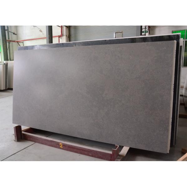 Quality Kitchentop Artificial Quartz Slabs Heat Resistance With NSF SGS Certification for sale