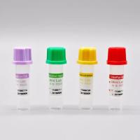Quality Newborns 0.25ml Micro EDTA Tubes For Child Blood Collection Medical Accessories for sale