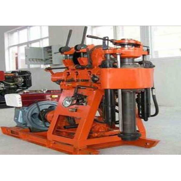 Quality Multifunction Water Borehole Drilling Machine For Different Field Drilling for sale