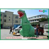 China 3D Model Inflatable Cartoon Characters Jurassic Park Inflatable Giant Dinosaur factory