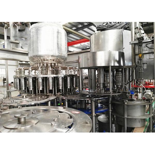 Quality Stainless Steel 8 Filling Head Monoblock Bottling Machine for sale