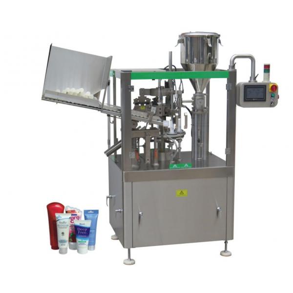 Quality Plastic Tube Body Lotion Filling And Sealing Machine Hand Cream ZHY-60YP for sale