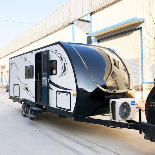 Quality Customizable Campers Motorhomes With 4-8 People Sleeping Camper Trailer for sale
