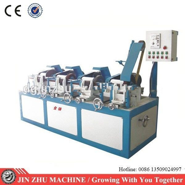 Quality 4kw*4 Stainless Steel Tube Polishing Machine 10-80mm Pipe Diameter for sale