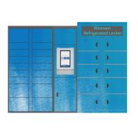 China Market Goods Refrigerated Locker Touch Screen 24Hours Self Service Smart Cabinet for sale