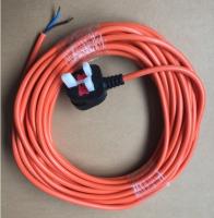 China BS UK safe fuse plug with long power cord cable for outdoor use factory
