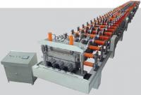 China Column Corrugated Roll Forming Machine For Steel Structure Decking factory